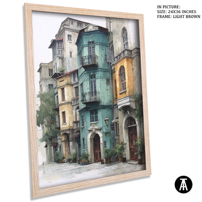 Artwork as Print Only / Rolled Art