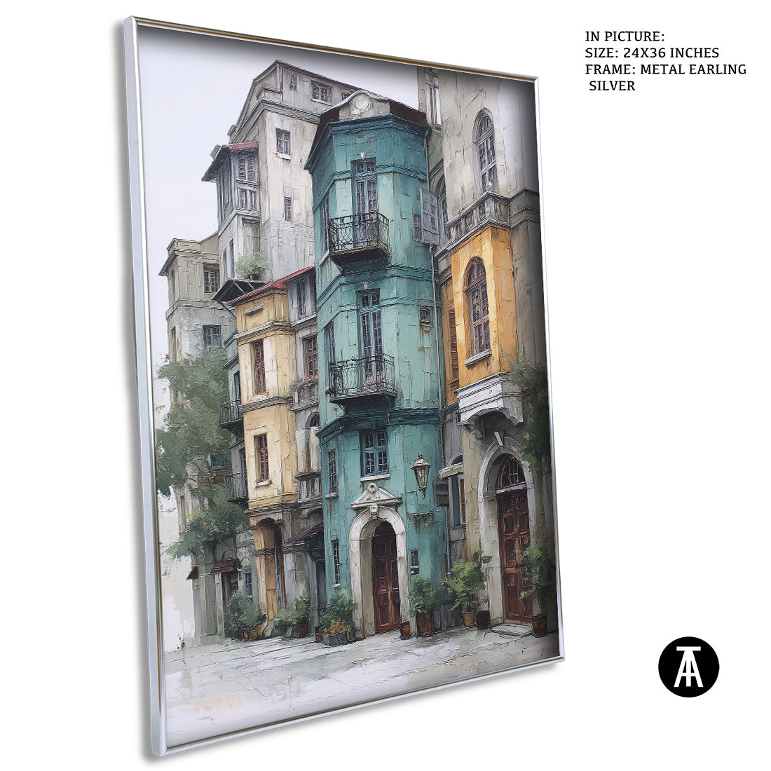Artwork in Black Frame