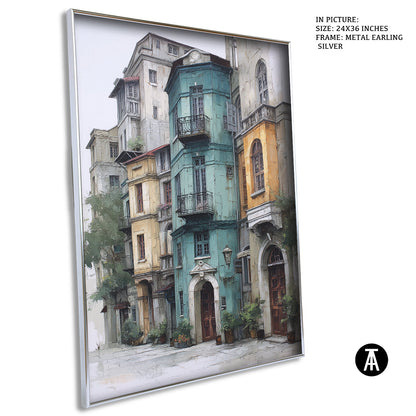 Artwork in Black Frame