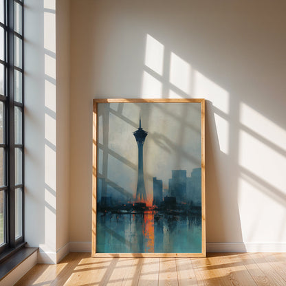 Majestic Painting in a Lifestyle Setting