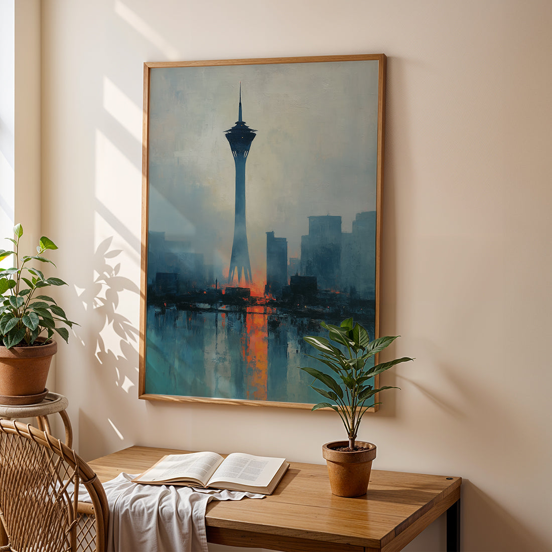 Bold Art Painting
