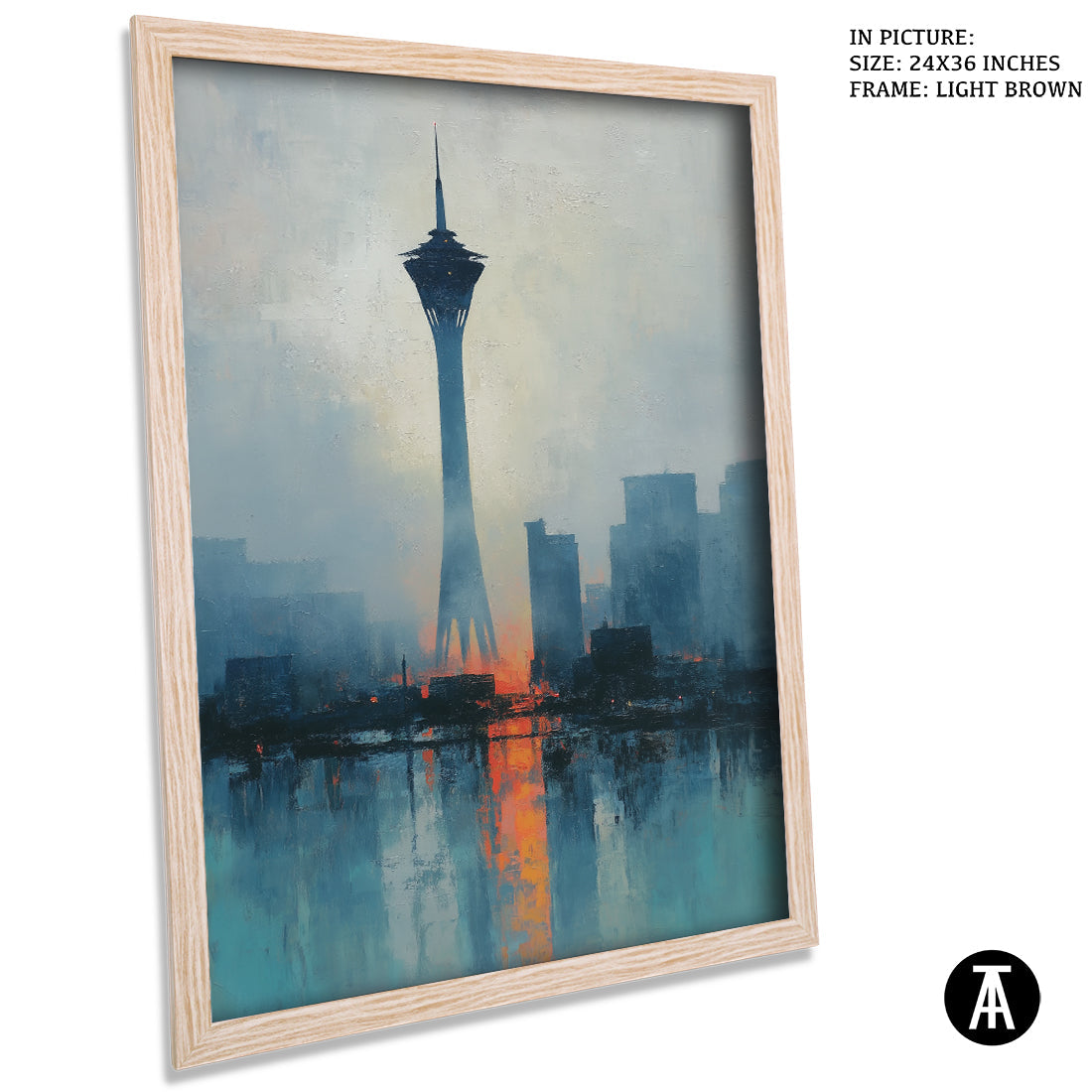 Artwork as Print Only / Rolled Art