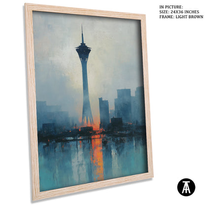Artwork as Print Only / Rolled Art