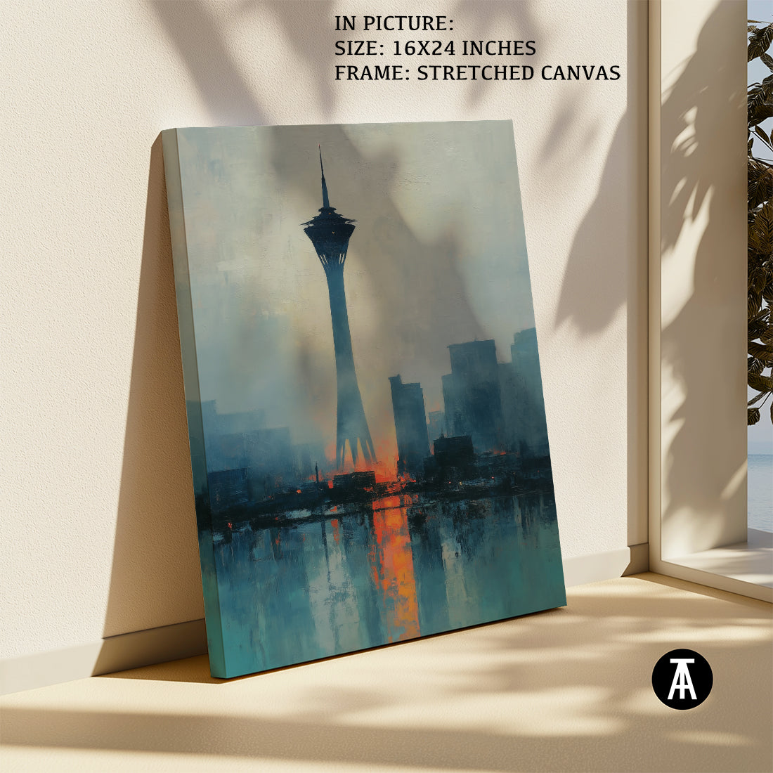 Artwork in Floating Frame