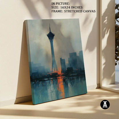Artwork in Floating Frame