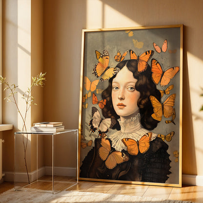 Limited Edition Painting in a Lifestyle Setting