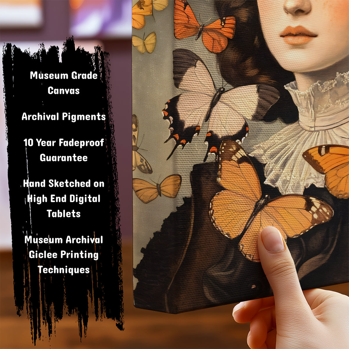 Information about Canvas Art Print