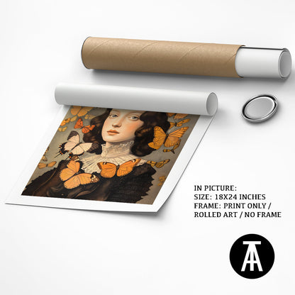 Artwork as Print Only or Rolled Art