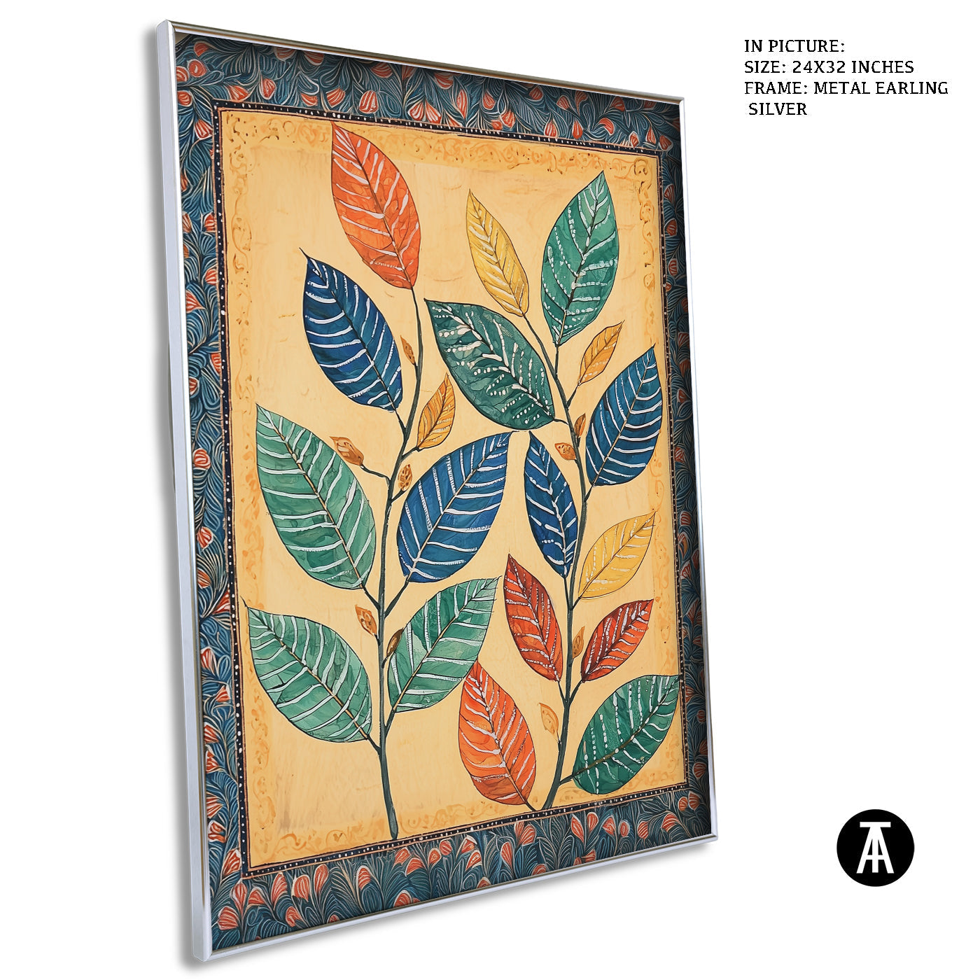 Artwork in Black Frame