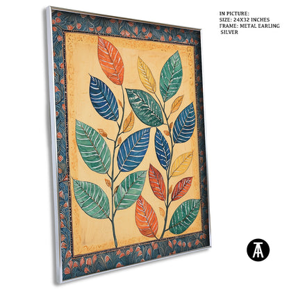 Artwork in Black Frame