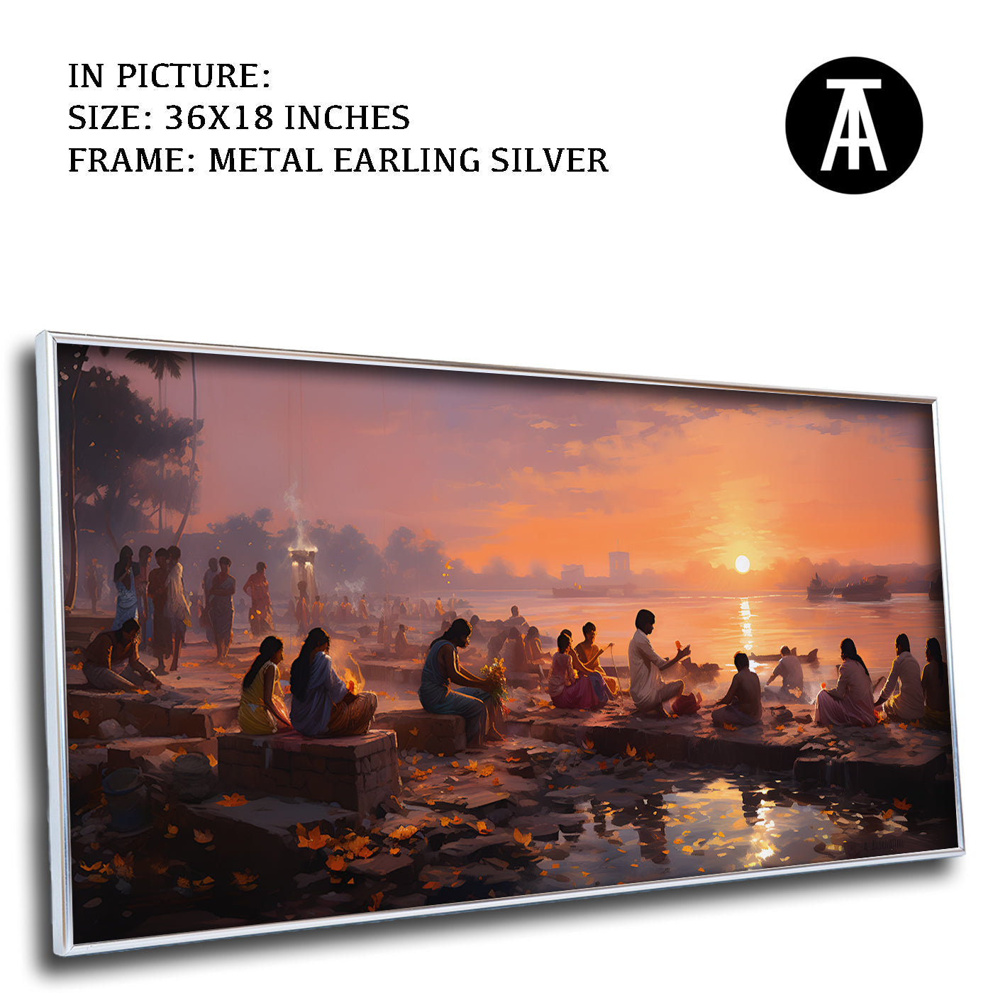 Artwork in Black Frame