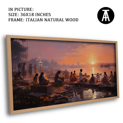 Artwork as a Stretched Canvas