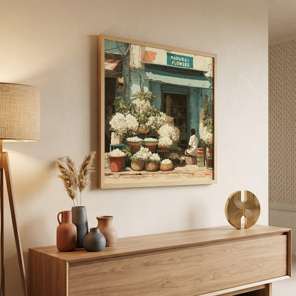 Indian Art in a Lifestyle Setting