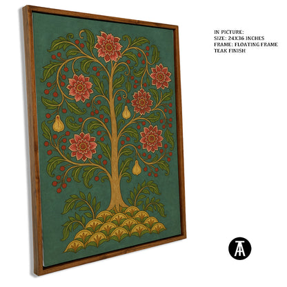 Artwork in Floating Frame