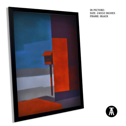 Artwork in Black Frame