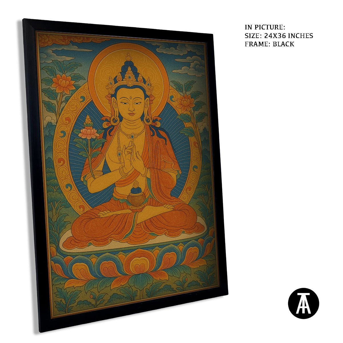 Artwork in Black Frame