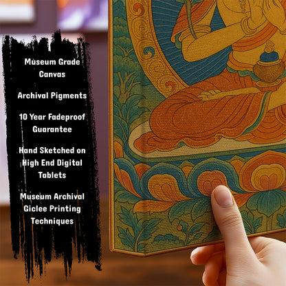 Information about Indian Art Canvas Art Print