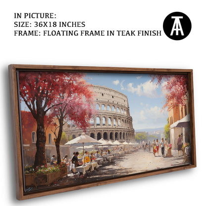 Artwork in Floating Frame