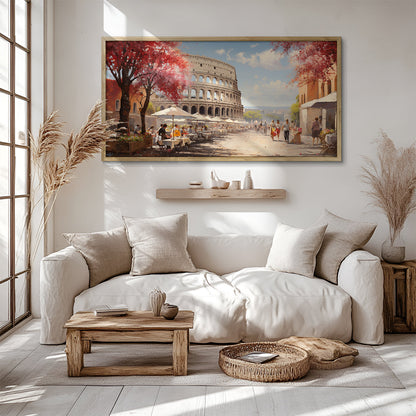 Limited Edition Artwork in a Lifestyle Setting