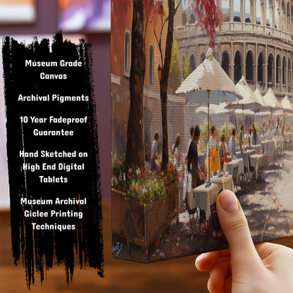 Information about Canvas Art Print