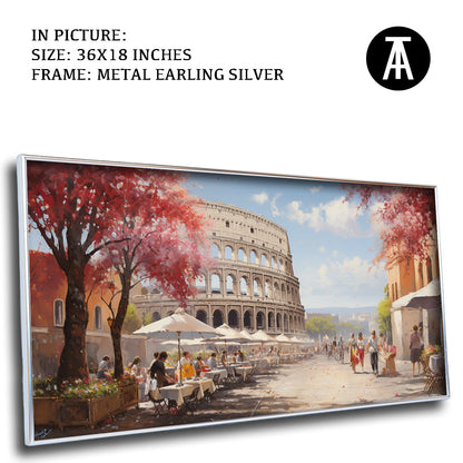 Artwork in Black Frame