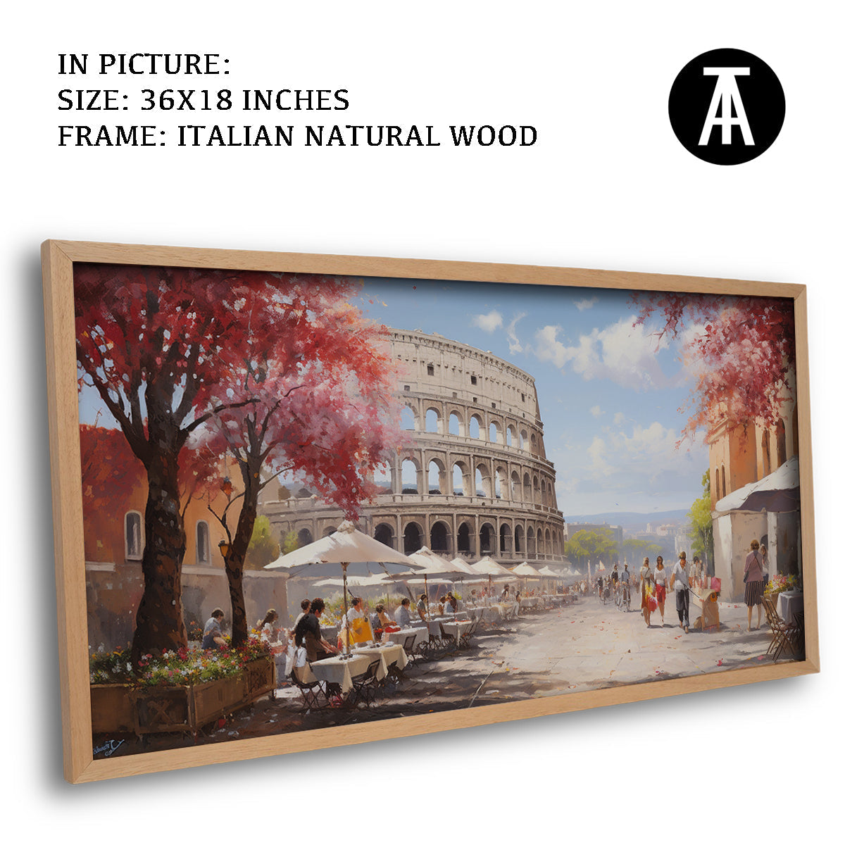Artwork as a Stretched Canvas