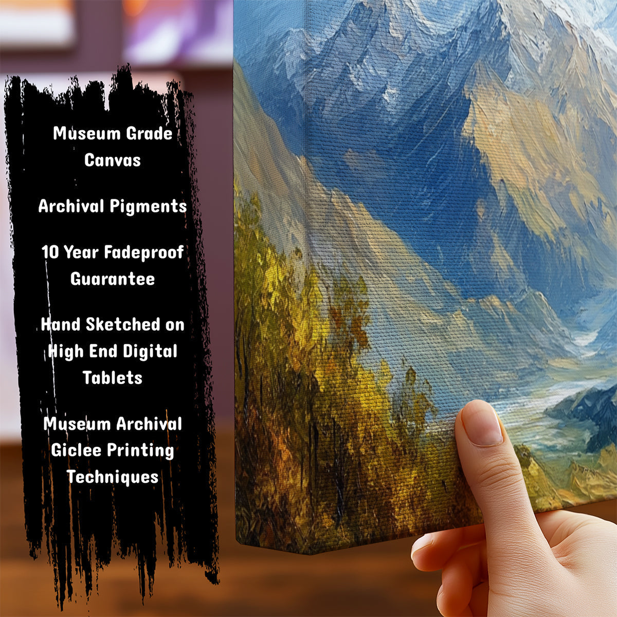 Information about Indian Canvas Art Print