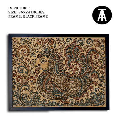 Artwork in Black Frame