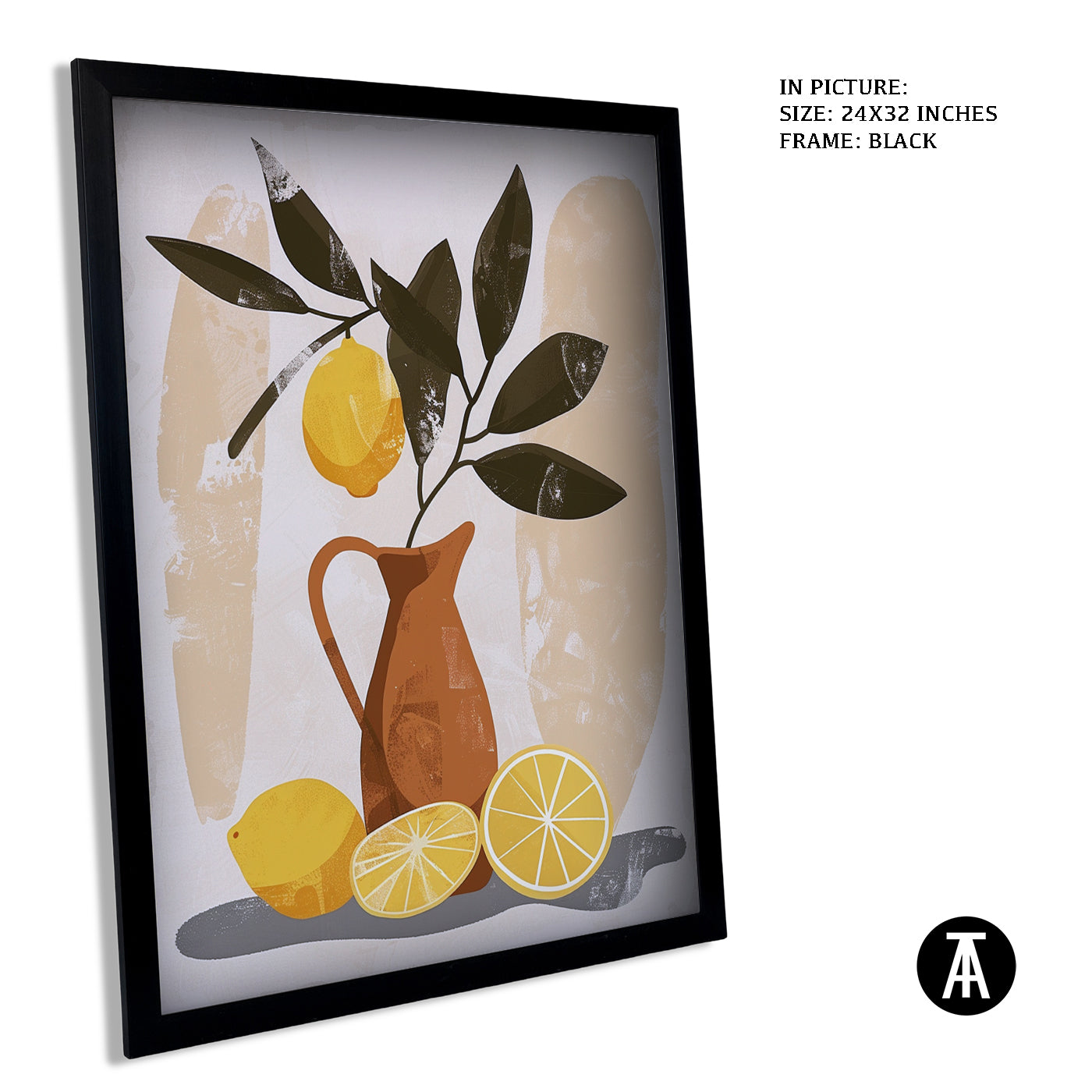 Artwork in Black Frame
