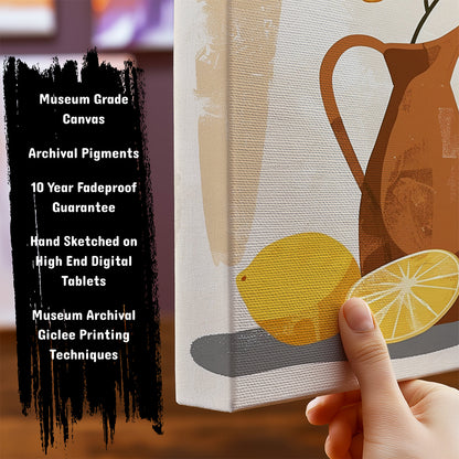Information about Boho Art Canvas Art Print
