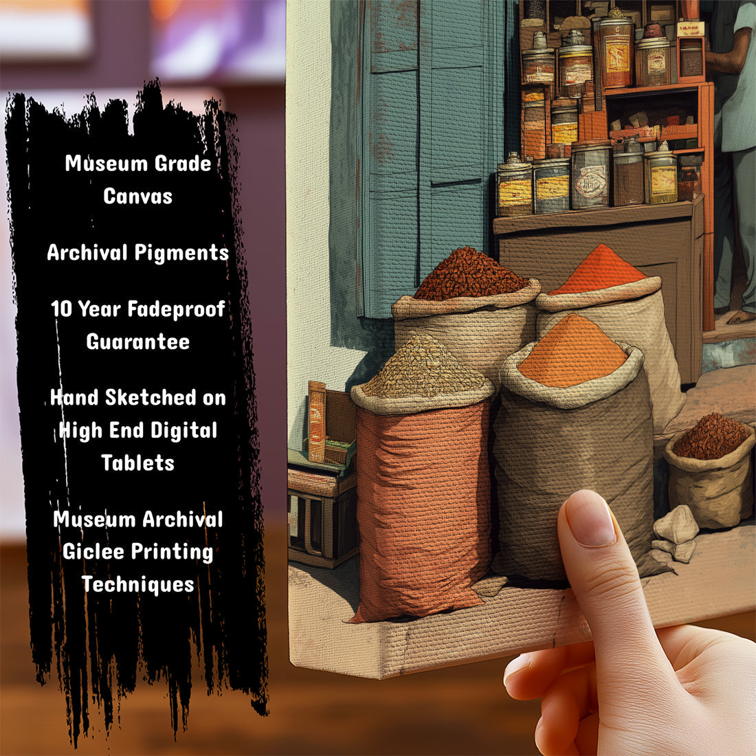 Information about Canvas Art Print