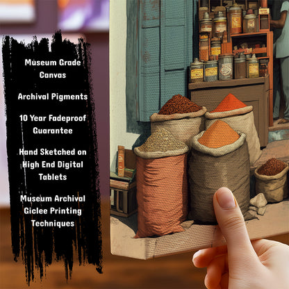 Information about Canvas Art Print
