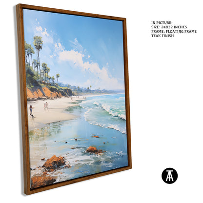 Artwork in Floating Frame