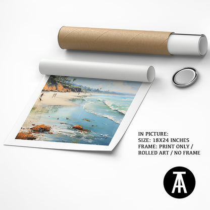 Artwork as Print Only or Rolled Art