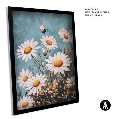 Artwork in Metal Earling Silver Frame