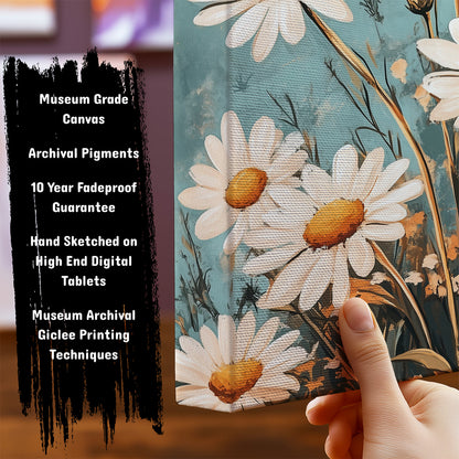 Information about Floral Botanical Canvas Art Print
