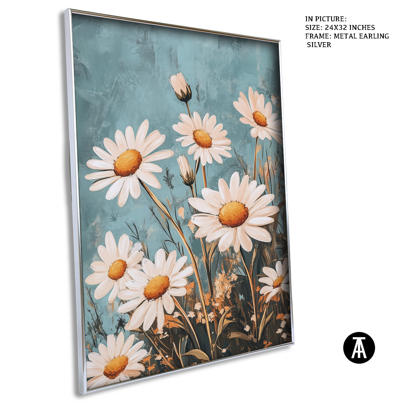 Artwork in Black Frame