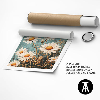 Artwork as Print Only or Rolled Art