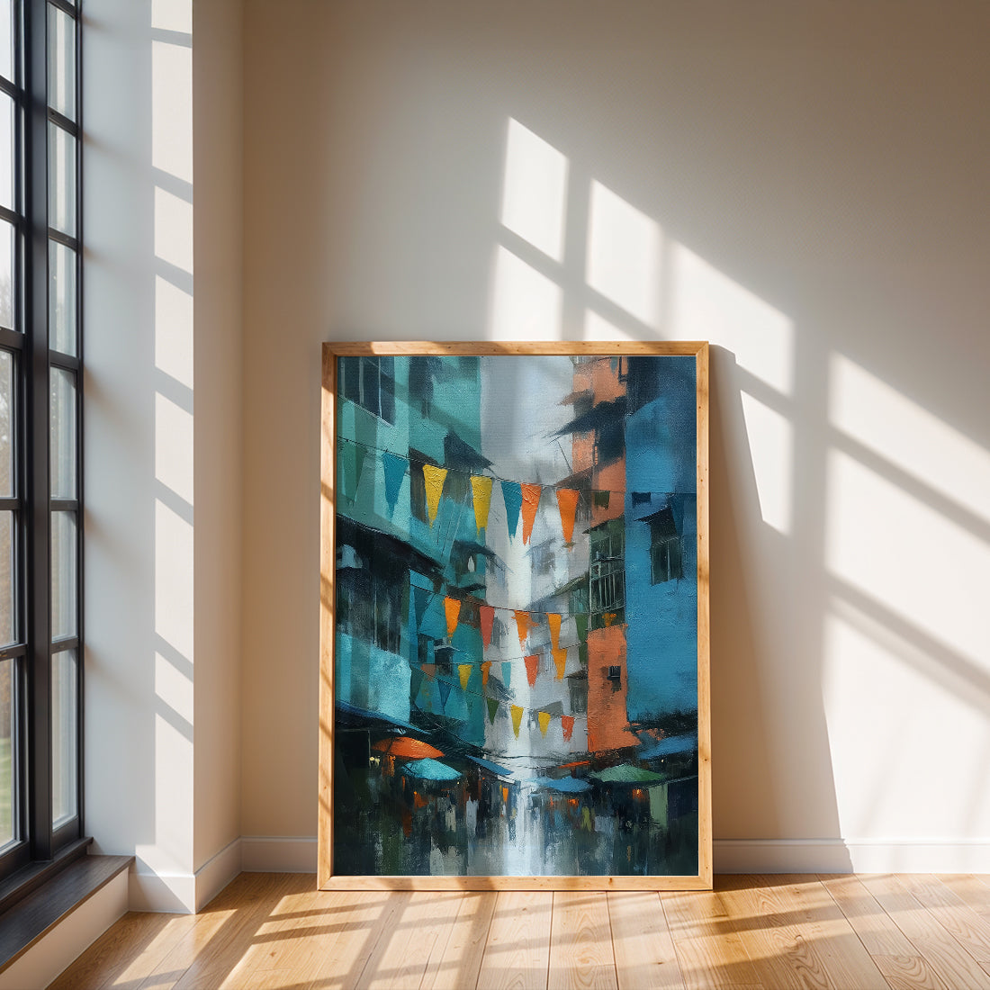 Majestic Painting in a Lifestyle Setting