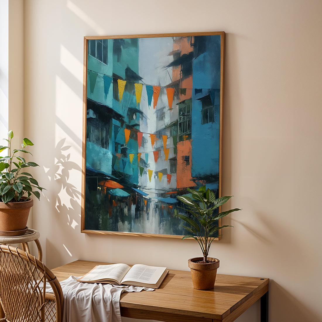 Bold Art Painting
