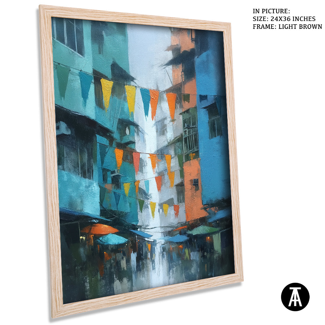 Artwork as Print Only / Rolled Art