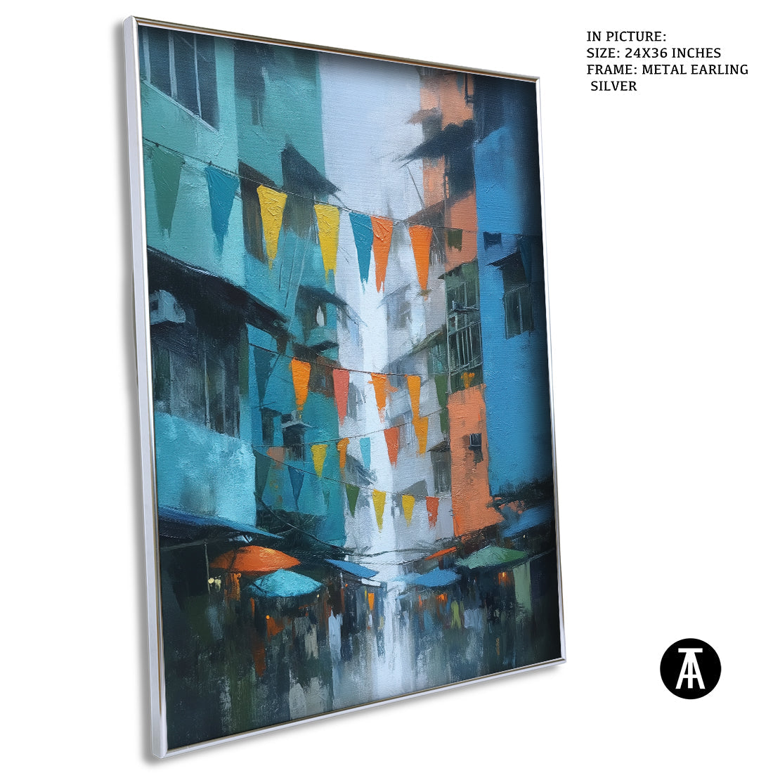 Artwork in Black Frame