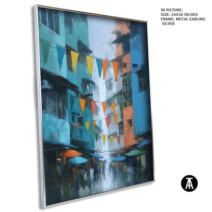 Artwork in Black Frame