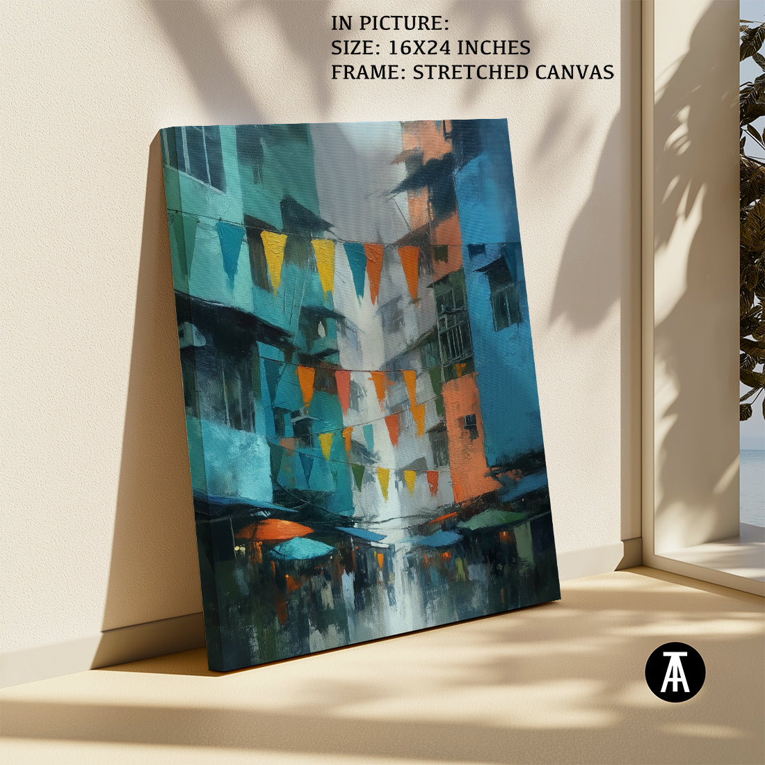 Artwork in Floating Frame