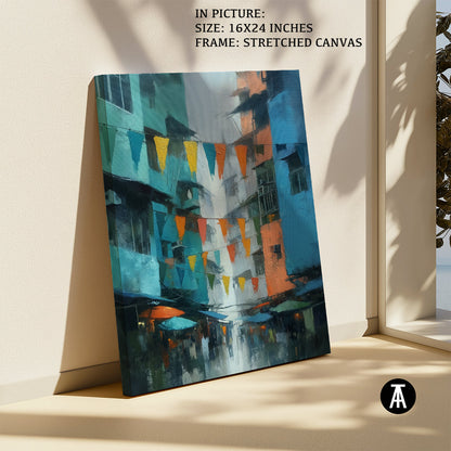 Artwork in Floating Frame