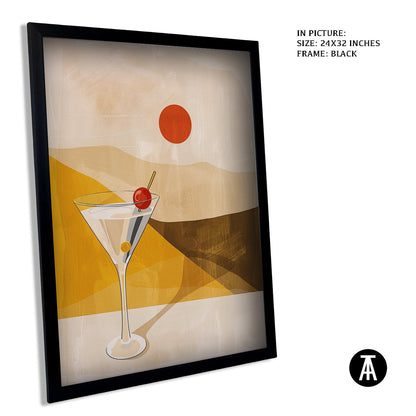 Artwork in Black Frame
