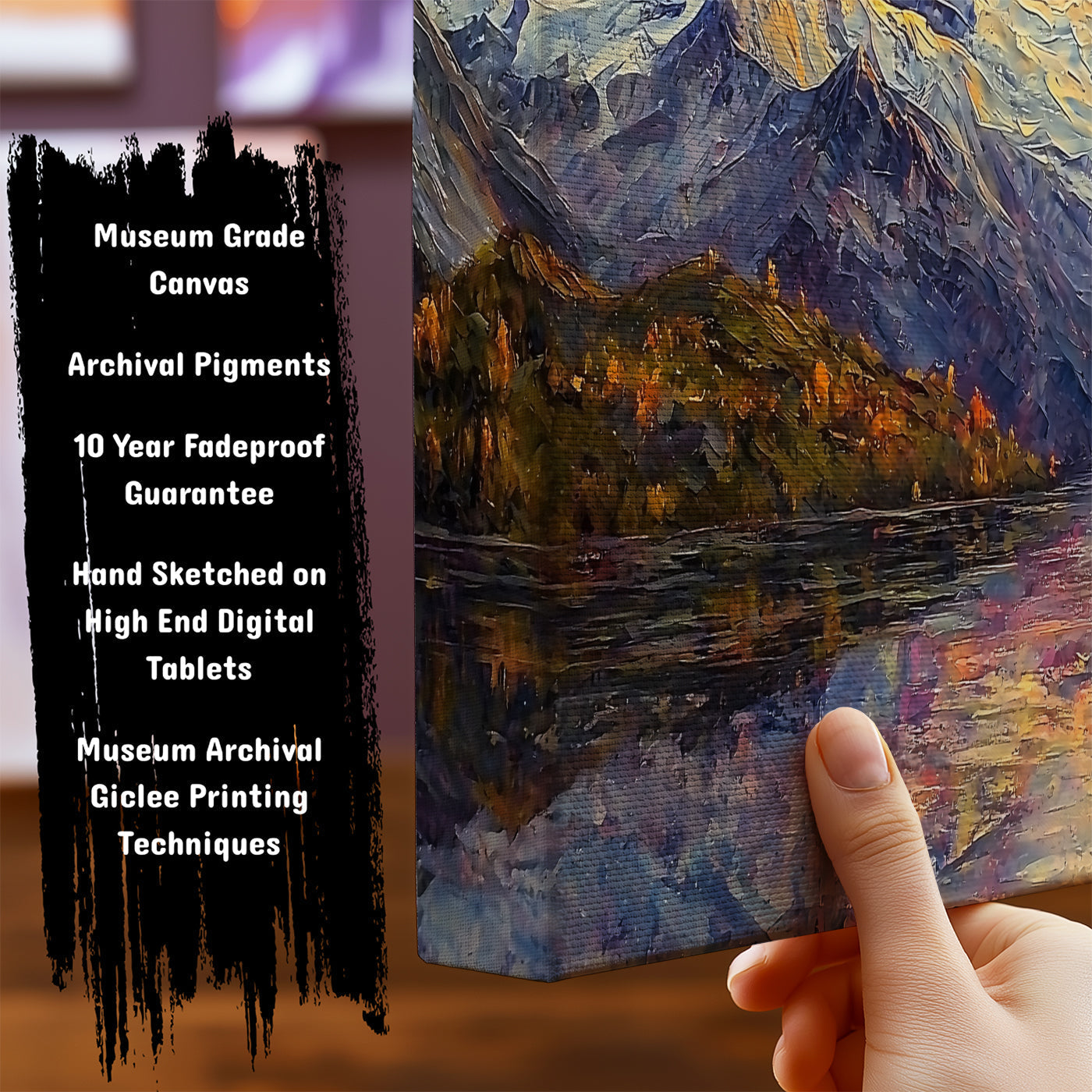 Information about European Canvas Art Print