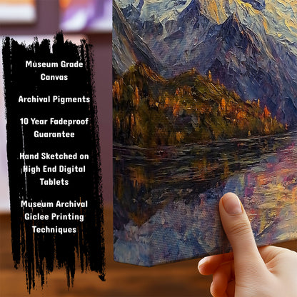 Information about European Canvas Art Print