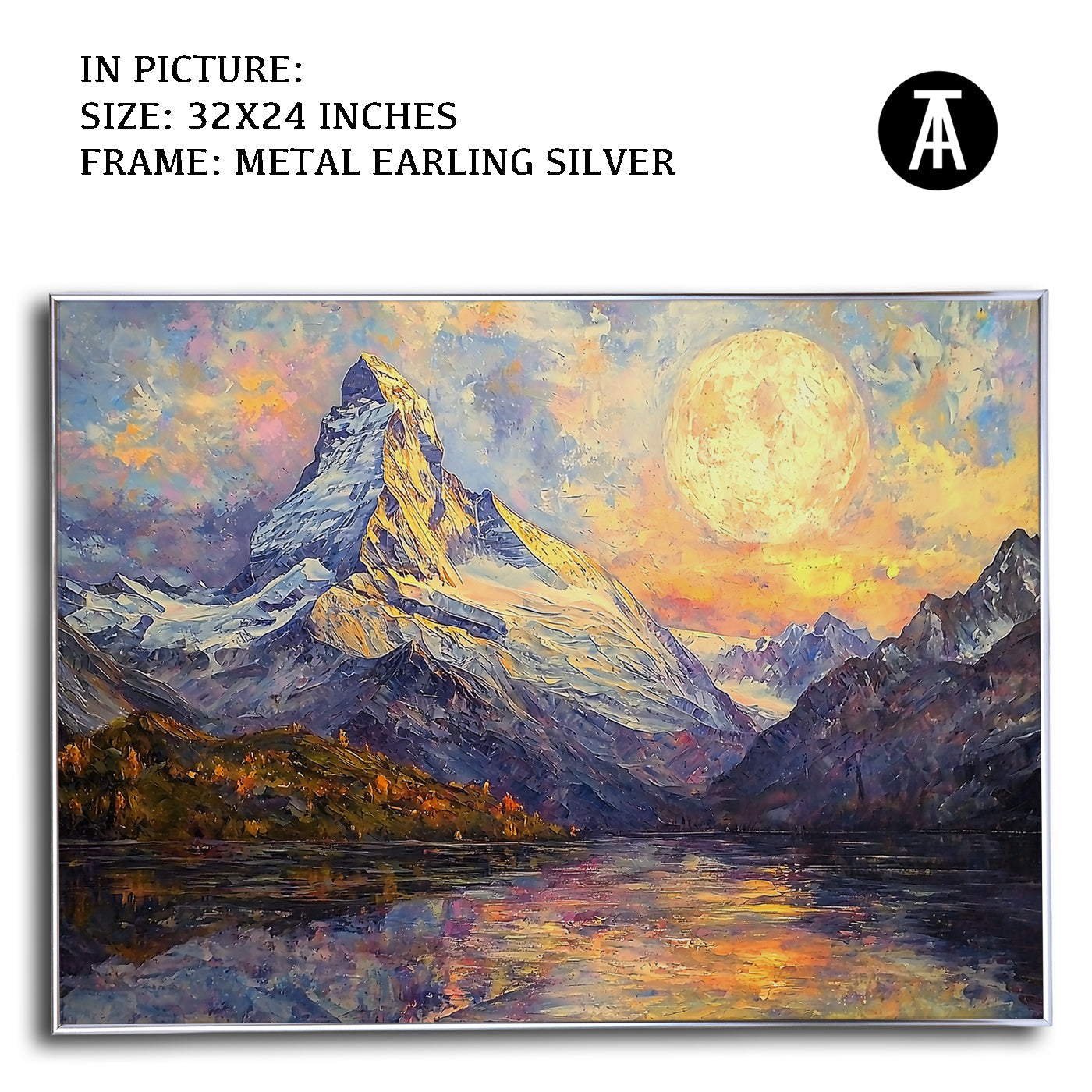 Artwork in Black Frame