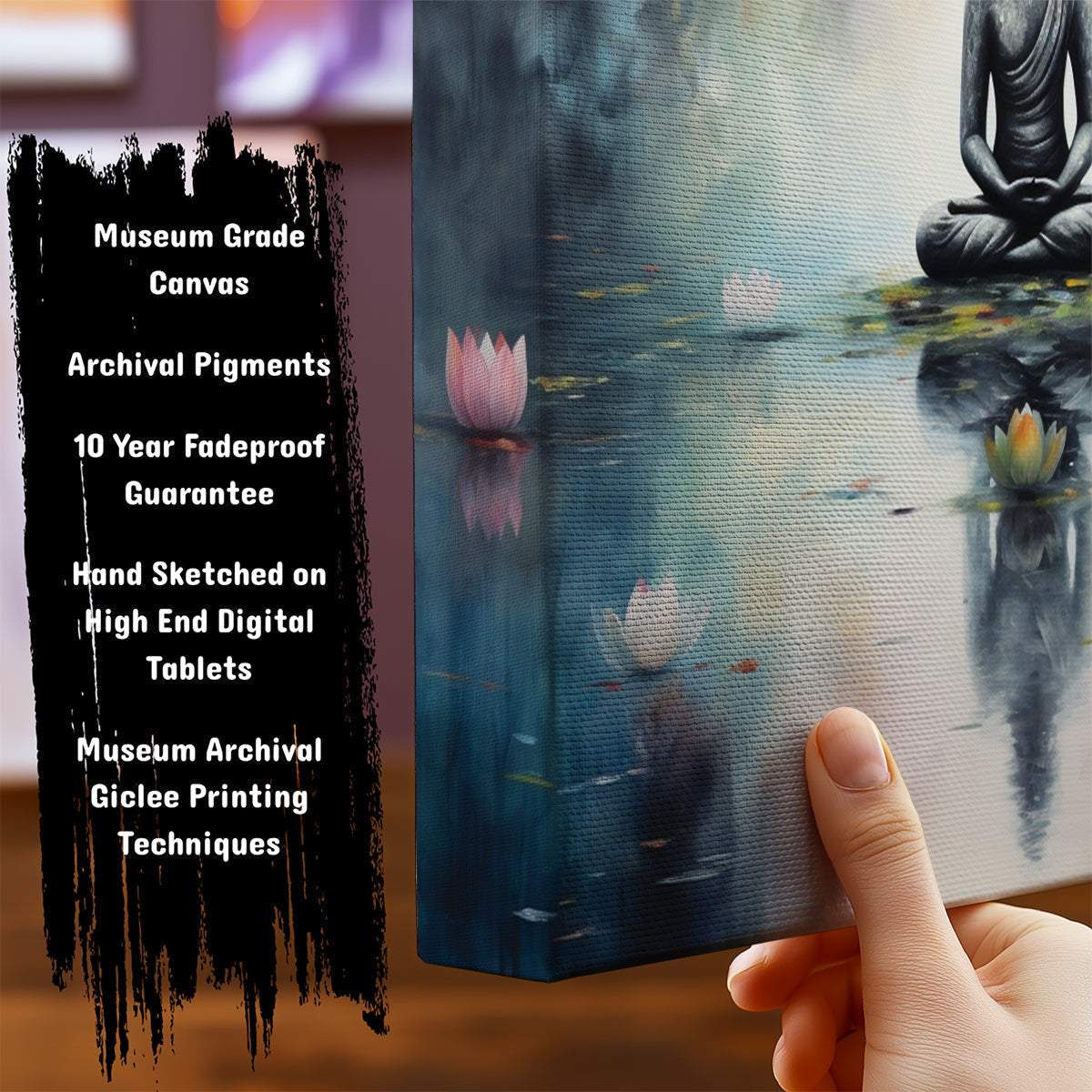 Information about Indian Canvas Art Print